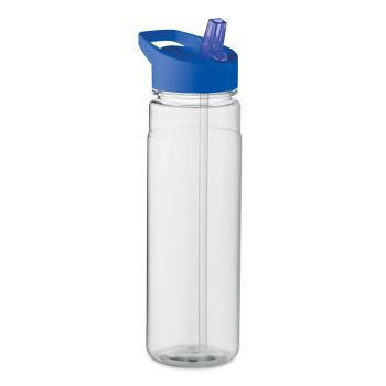 ALABAMA Láhev RPET 650ml s brčkem royal blue