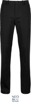 NEOBLU | Pánské chino kalhoty deep black (40)