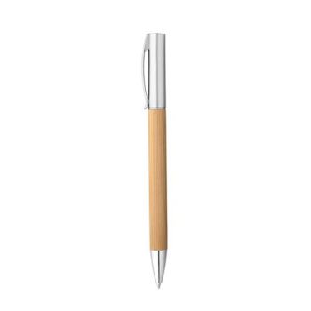 BEAL. Guľôčkové pero z bambusu Prírodná