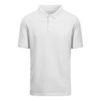 ETOSHA ORGANIC POLO SHIRT Arctic White 2XL