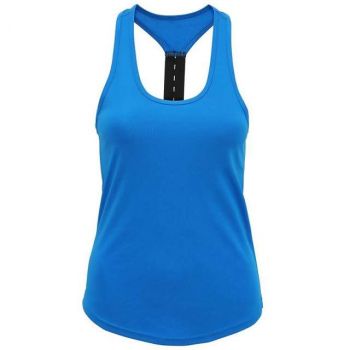 WOMEN'S PERFORMANCE STRAP BACK VEST Sapphire S