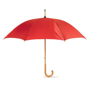 CALA Manuální deštník red