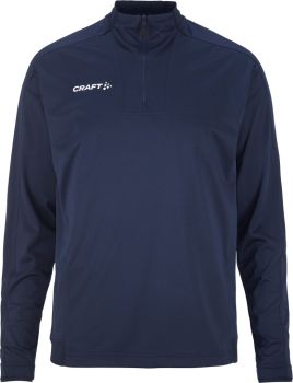 Craft | Pánská tréninková bunda s 1/4 zipem navy L