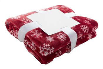 Knivsta vianočná deka RPET red