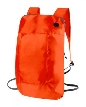 Signal skladací ruksak orange