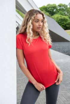 WOMEN'S COOL T Fire Red 3XL