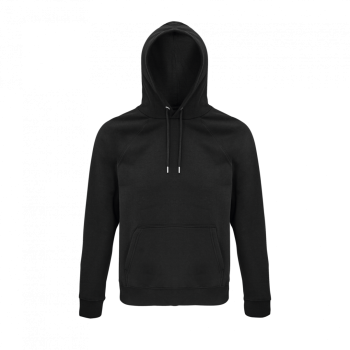 SOL'S STELLAR - UNISEX HOODED SWEATSHIRT Black M