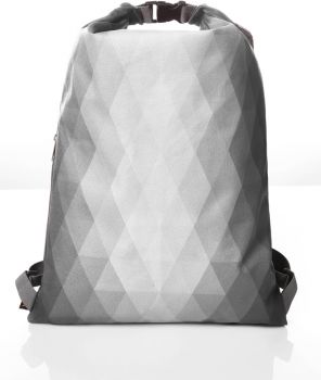 Halfar | Batoh "Diamond" light grey onesize