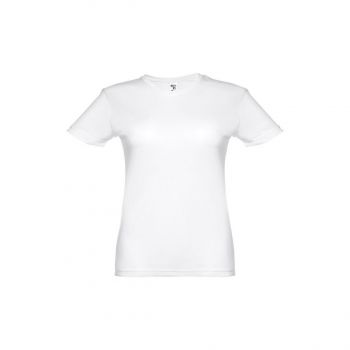 THC NICOSIA WOMEN WH. Dámske športové tričko Biela S