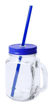 Heisond jar blue