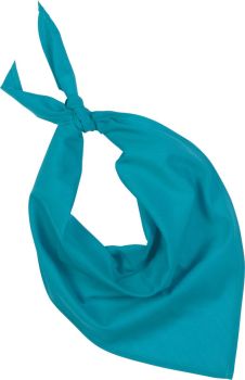 Kariban K-up | Šátek "Fiesta" turquoise onesize