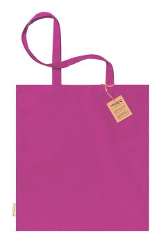 Klimbou bavlnená nákupná taška pink