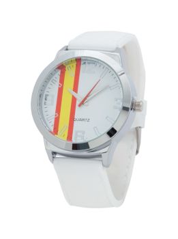 Enki watch multicolour , white
