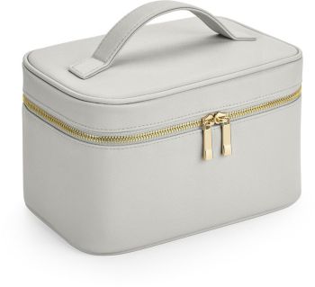 BagBase | Kosmetický kufřík "Boutique" soft grey onesize