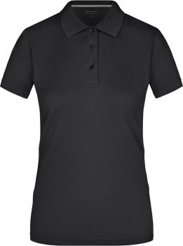 James & Nicholson | Dámské polo High Performance black S