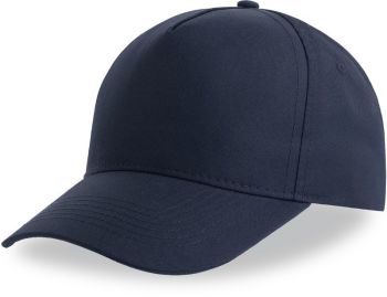 Atlantis | 5 panelová baseballová kšiltovka navy onesize