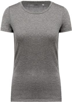 Kariban | Dámské tričko Supima® grey heather L