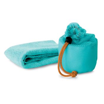 MINK Sportovní ručník blue