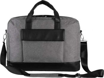 BUSINESS LAPTOP BAG Graphite Grey Heather U