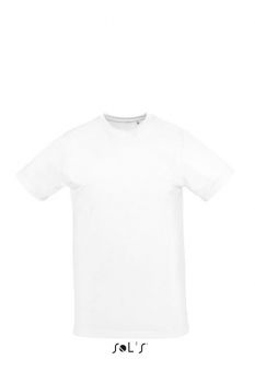 SOL'S SUBLIMA - UNISEX ROUND COLLAR T-SHIRT FOR SUBLIMATION White L