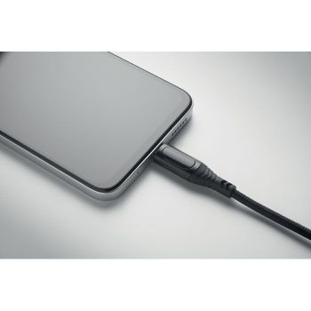 TYPSO Nabíjecí 100W kabel type-C Černá