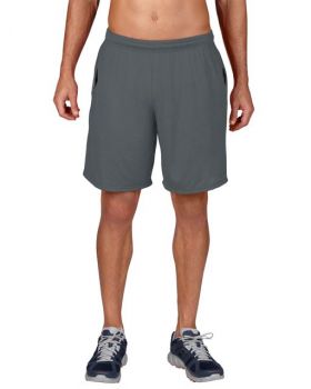 PERFORMANCE® ADULT SHORTS WITH POCKETS Charcoal M