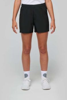 LADIES' RUNNING SHORTS Black XL
