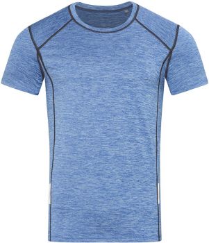 Stedman | Pánské sportovní tričko blue heather M
