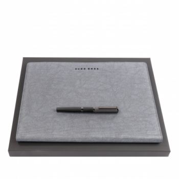 Set HUGO BOSS (fountain pen & folder A4)