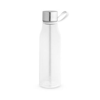 SENNA. Športová fľaša z recyklovaného plastu Transparentná