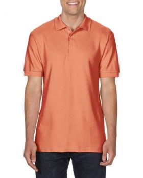 PREMIUM COTTON® ADULT DOUBLE PIQUÉ POLO Terracotta L