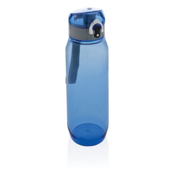 Tritanová fľaša XL modrá, sivá
