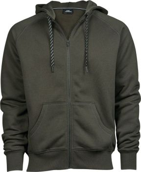 Tee Jays | Pánská mikina s kapucí deep green S