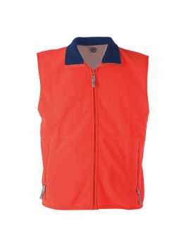 Forest vest red  L