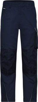 James & Nicholson | Pracovní kalhoty - Solid navy (94)