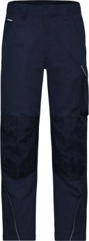 James & Nicholson | Pracovní kalhoty - Solid navy (28)