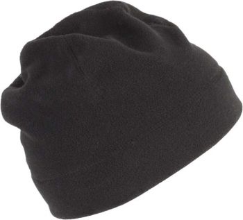 POLAR FLEECE BEANIE Black U