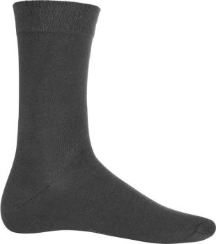 COTTON MIX CITY SOCKS Dark Grey 43/46