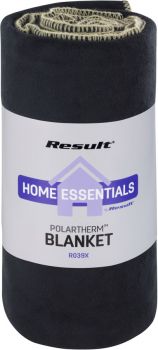 Result Winter Essentials | Fleecová deka black onesize