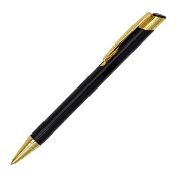LINDI hliníkové pero, černá