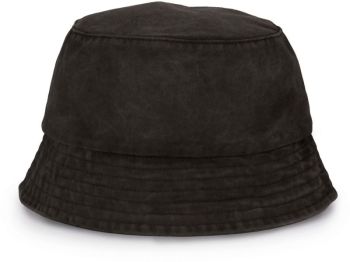 Kariban K-Up | Klobouk "Vintage" washed black S/M