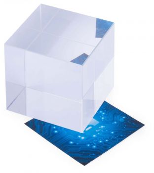 Cudor Glass block transparent