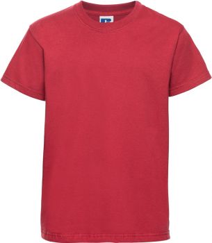 Russell | Dětské tričko classic red 152