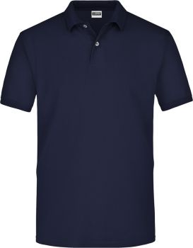 James & Nicholson | Piqué polo navy XL