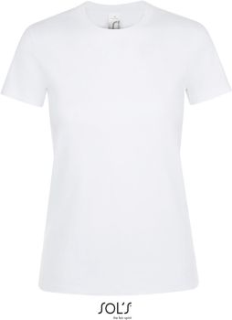 SOL'S | Dámské tričko absolute white L