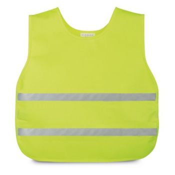 11071. Detská bezpečnostná vesta Žltá