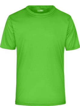 James & Nicholson | Pánské žerzejové sportovní tričko lime green M