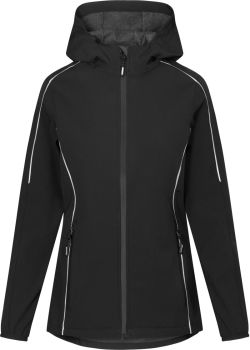 Promodoro | Dámská lehká 2-vrstvá softshellová bunda black XL