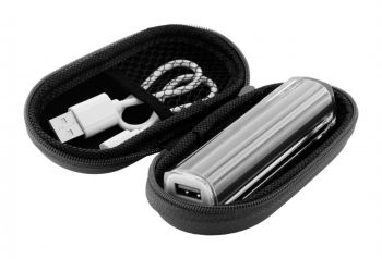 Tradak USB power banka black , white