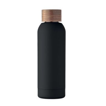 GEISER Jednostěnná láhev 700 ml Černá